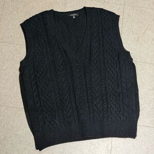 Windsor Oversized Sweater Vest
